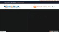 Desktop Screenshot of codes4unlocker.com
